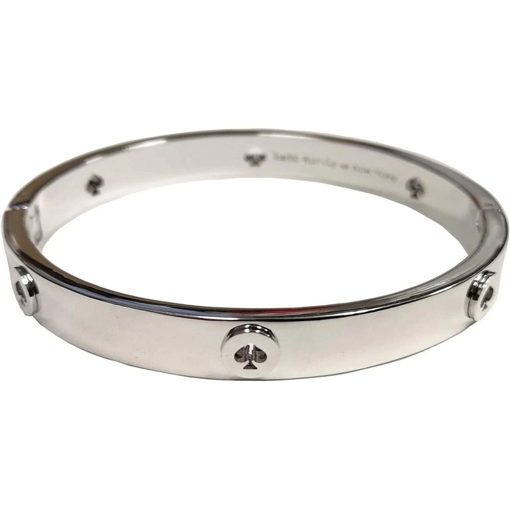 Kate Spade Silver Bangle Bracelet - Picture 2 of 4